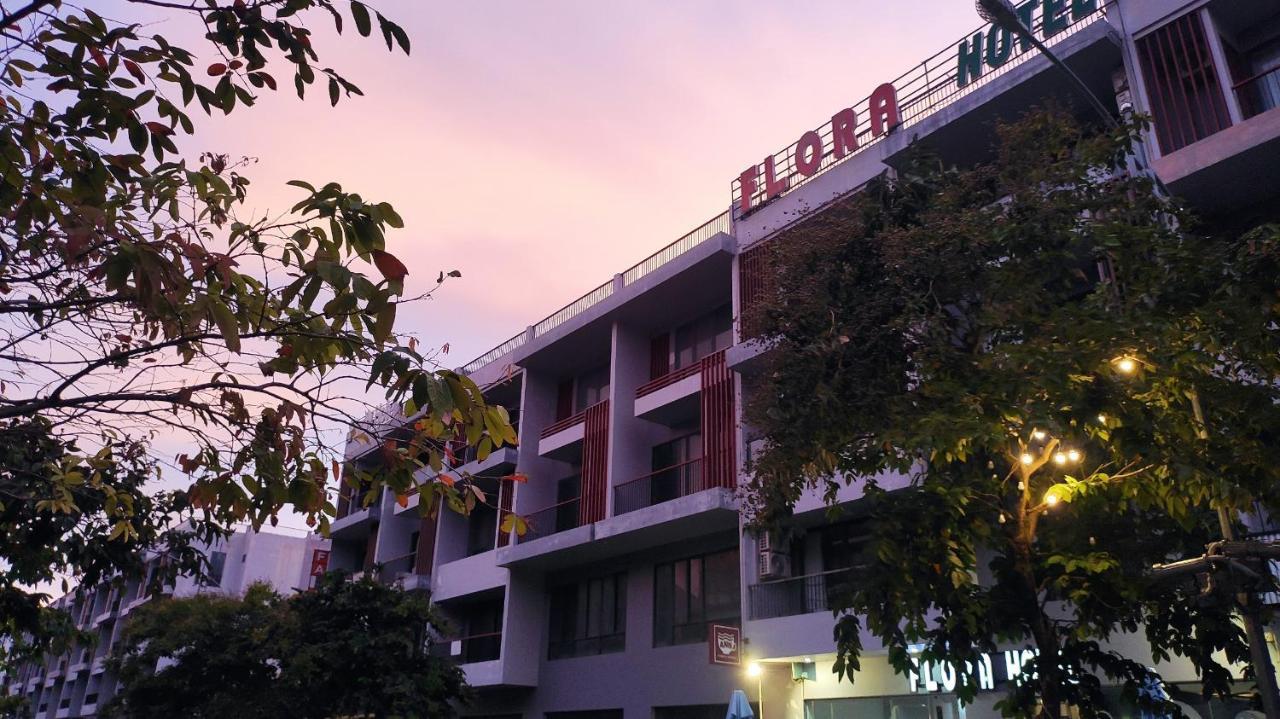 Flora Hotel Duong Dong Exterior foto