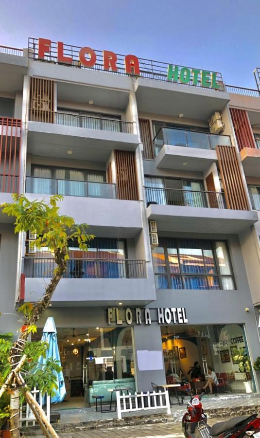 Flora Hotel Duong Dong Exterior foto