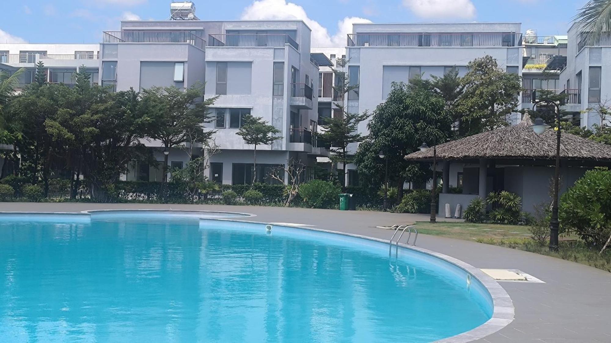 Flora Hotel Duong Dong Exterior foto