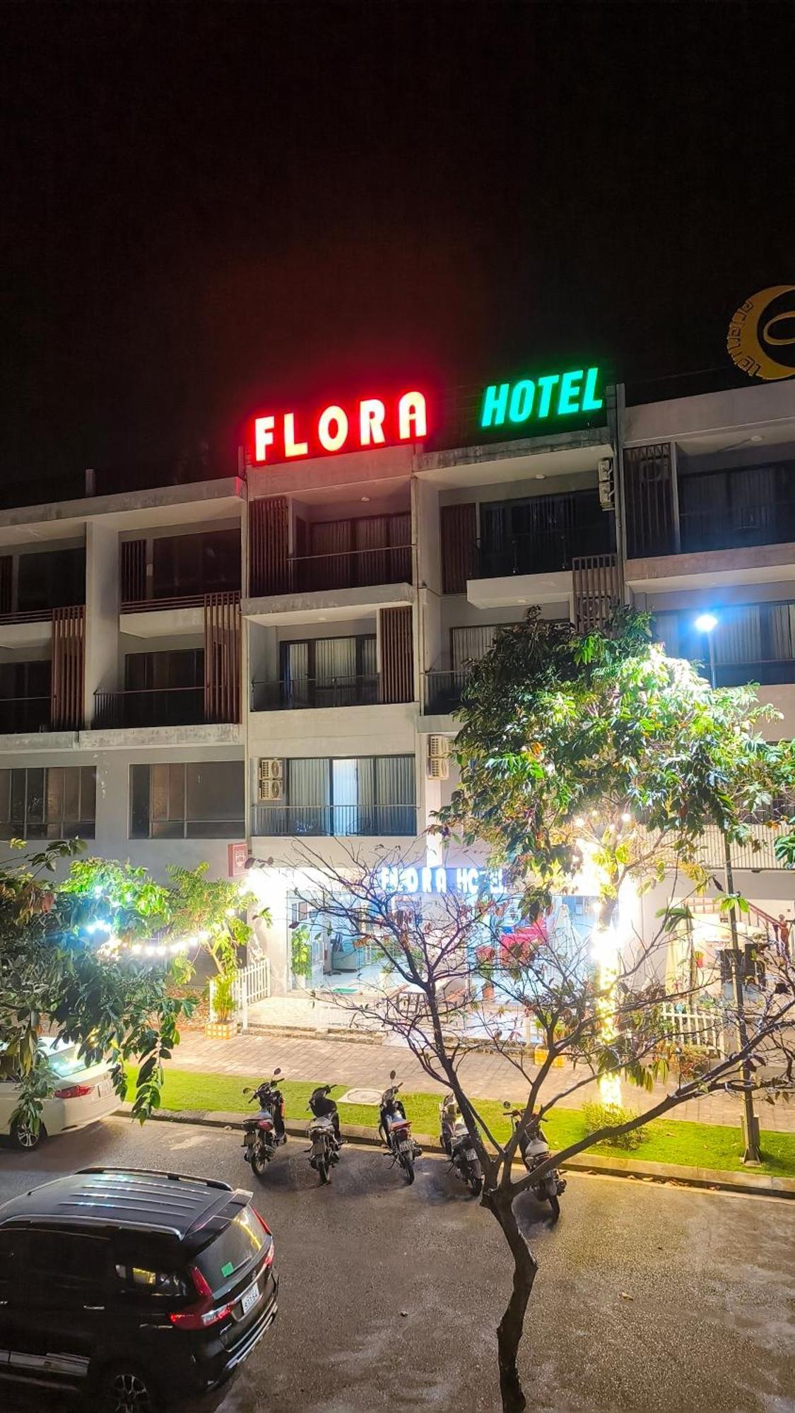 Flora Hotel Duong Dong Exterior foto