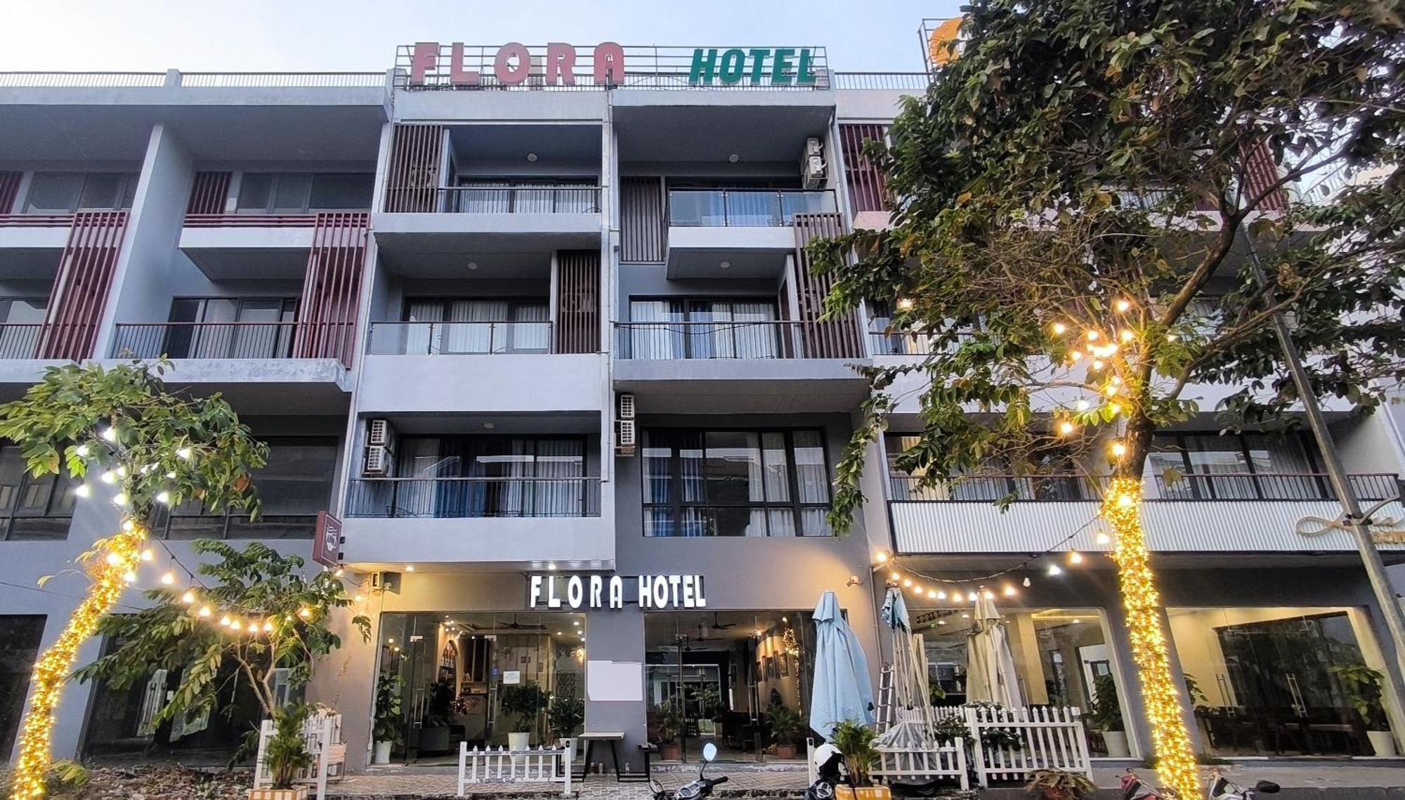 Flora Hotel Duong Dong Exterior foto