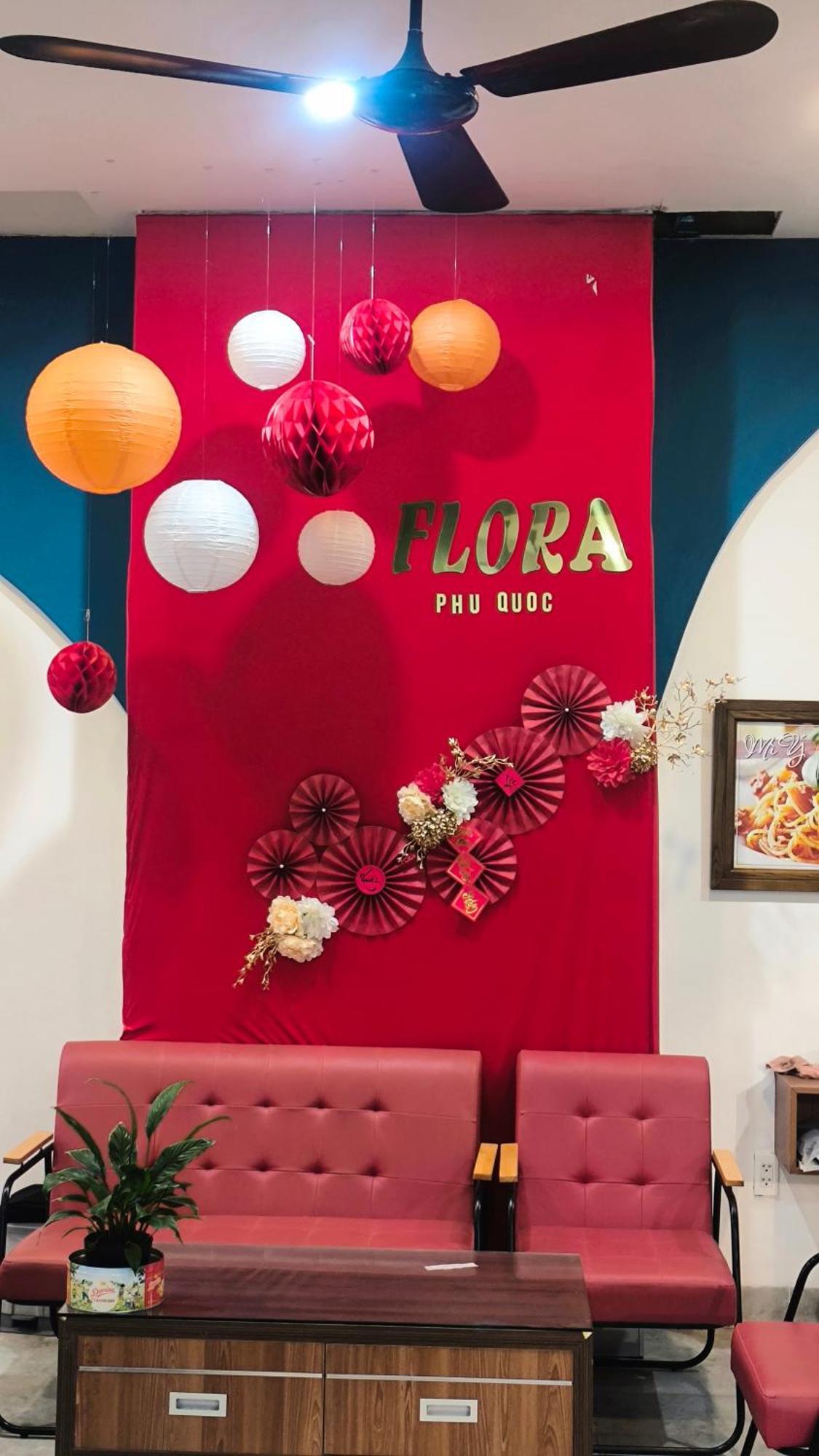 Flora Hotel Duong Dong Exterior foto