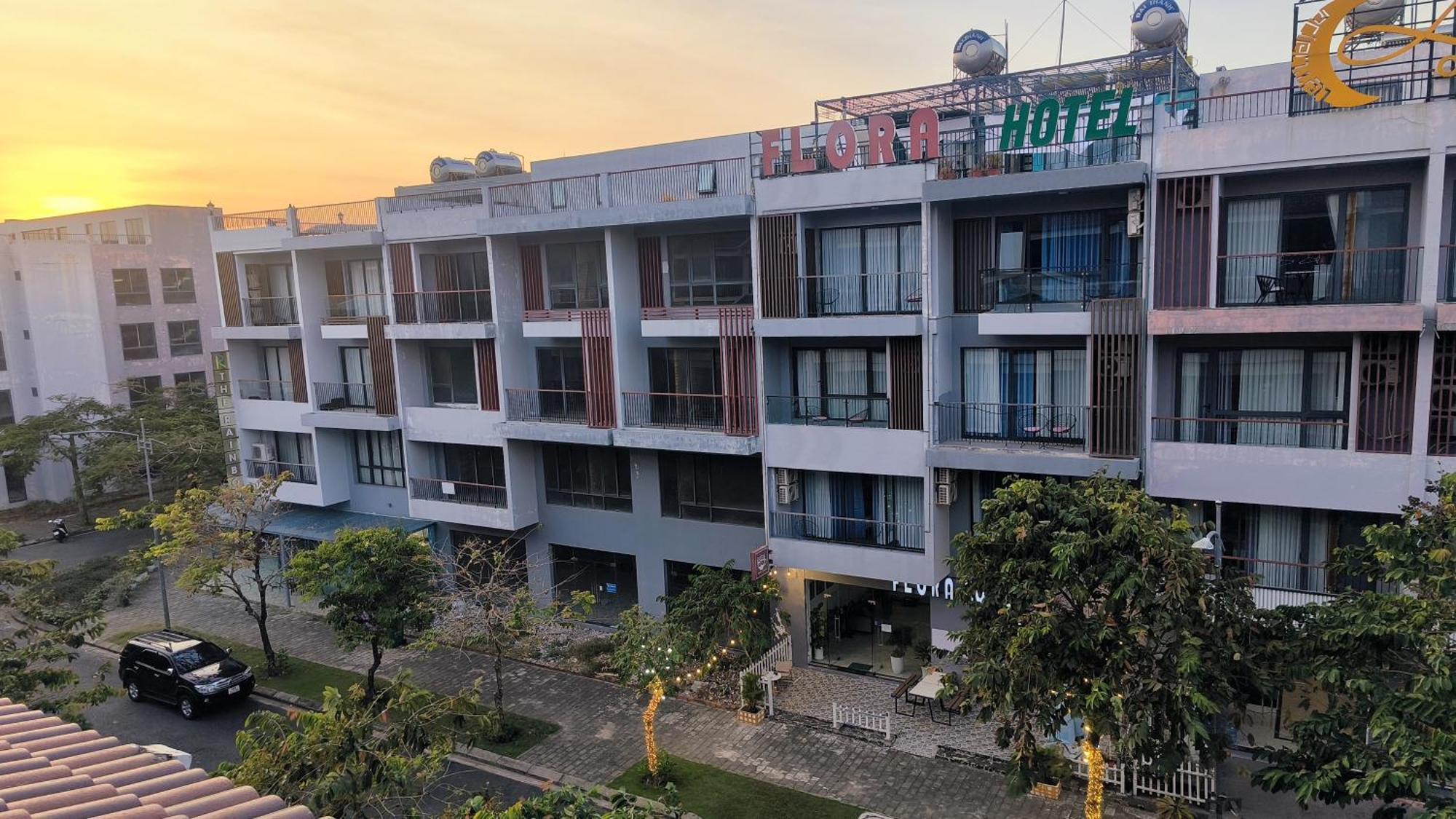 Flora Hotel Duong Dong Exterior foto
