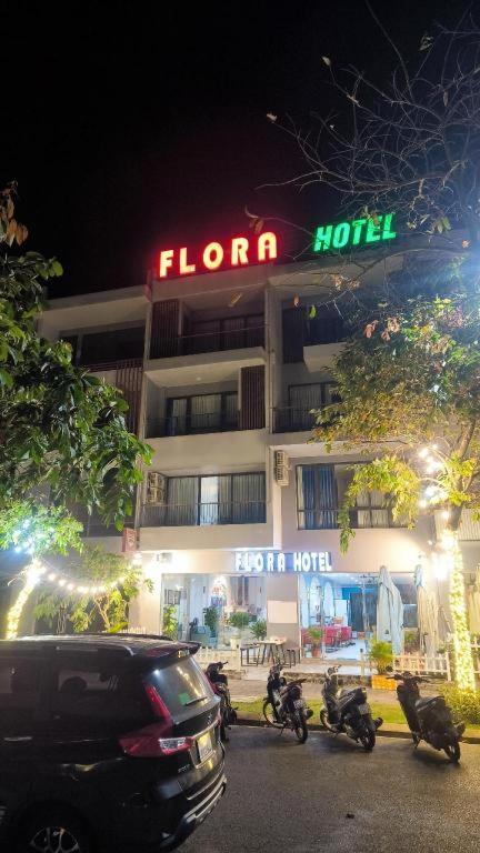 Flora Hotel Duong Dong Exterior foto