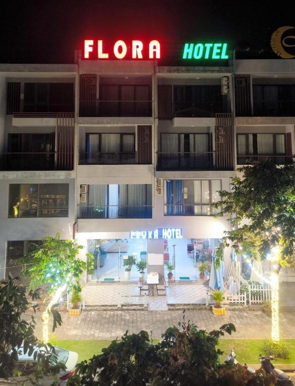 Flora Hotel Duong Dong Exterior foto