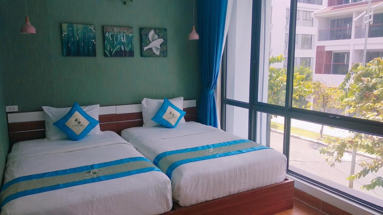 Flora Hotel Duong Dong Exterior foto